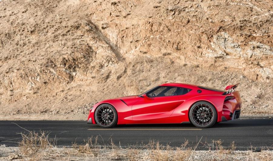  Toyota FT-1 Concept 2014 года  (фото 84 из 84)